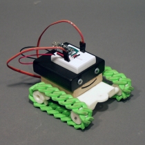 Thumbnail of Arduino Robot Rover Wk 6 project